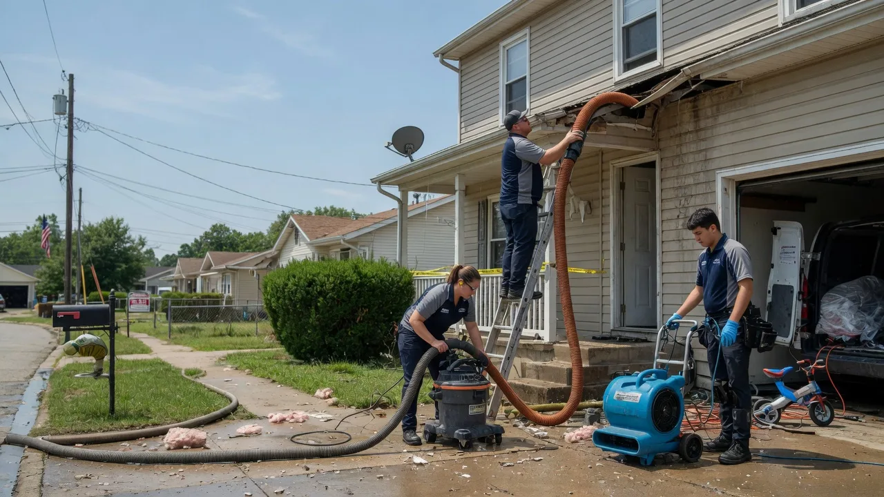 Water Damage Restoration in Bedford, KY near me